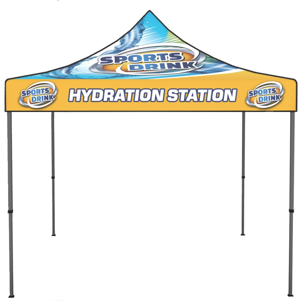 Breeze 13ft Inflatable Wall — Graphic Package